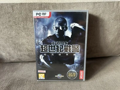 The Chronicles Of Riddick: Assault On Dark Athena - Taiwanese DVD Edition PC NEW - Image 1 of 4