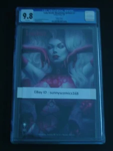 CGC 9.8 WP Dama Death Blashemy Himno #2 NO Bonita Edición Sun Khamunaki CVR - Imagen 1 de 4