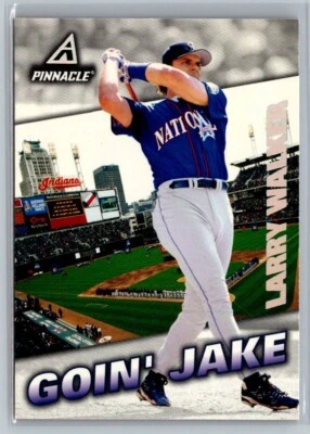 1998 Pinnacle Larry Walker #190 - Image 1 of 2