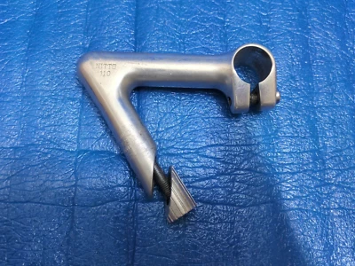 Nitto Jaguar NJ PRO 110mm 58 Degree 25.4mm Clamp  NJS Approved AA Stem CUT - Image 1 of 4