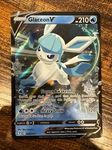 Pokémon TCG Glaceon V Evolving Skies 040/203 Holo Ultra Rare - Bild 1 von 7