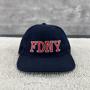 DE COLECCIÓN FDNY CORREA TRASERA SOMBRERO OSFA Y2K PAPÁ GORRA BORDADA NEW YORK FIRE - Imagen 1 de 7