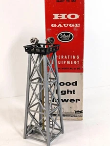 Ideal Models Vintage B-109 Flood Light Tower HO Scale - Picture 1 of 12