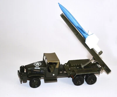 GMC MILITAIRE   Lanceur De Fusée SOLIDO CODE 3 - Photo 1/4