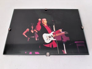 Meatloaf (Bat Out Of Hell) Live 6x4" Concert Photo in clip frame              C5 - Bild 1 von 2