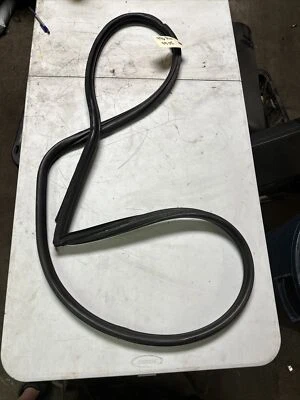 Porsche 996 911 1998-2006 cupé sello de puerta del conductor delantero izquierdo tira climática fabricante de equipos originales Foto 1 de 2