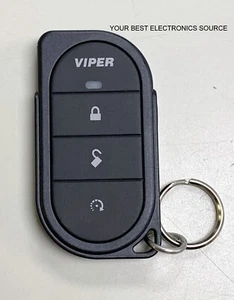 NEW Viper 7146V Replacement 4-Button, 1-Way Remote Key FOB, EZSDEI7146 - Picture 1 of 2