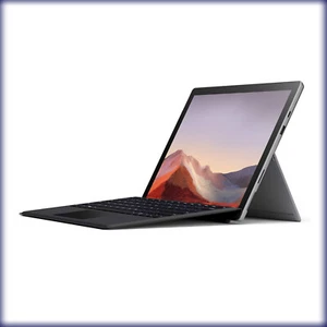 Microsoft Surface Pro 7, 12.3" Touchscreen, i5-1035G4, 8GB RAM, 256GB SSD - Picture 1 of 11