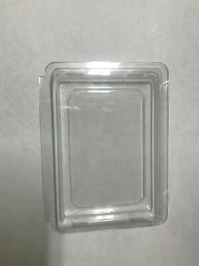 10 x kit custodia in plastica ESD disco rigido singola conchiglia per disco rigido 2,5"" - Foto 1 di 3