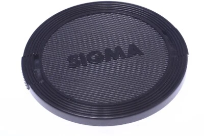 ✅ SIGMA ORIGINAL LENS CAP 58MM DIAMETER    69-2 - Image 1 of 2
