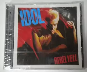 Billy Idol Rebel Yell (CD) Expanded Edition With Bonus Tracks FACTORY SEALED - Picture 1 of 3