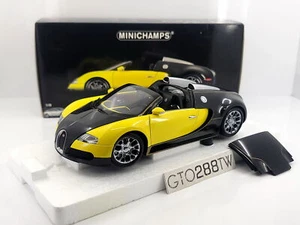 Minichamps 1:18 scale Bugatti Veyron Grand Sport 2009 Yellow (PMA 100110831) - Picture 1 of 10