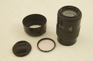 Minolta Maxxum AF 70-210mm f/3.5-4.5 AF Lens with filter and hood - Picture 1 of 10