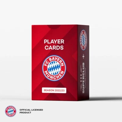 Superclub Bayern Munich Player Cards 2022/23 - Image 1 of 2