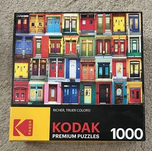 KODAK Premium Puzzles Montreal Canada Doors 1000 Piece Puzzle USA NEW! - Picture 1 of 2