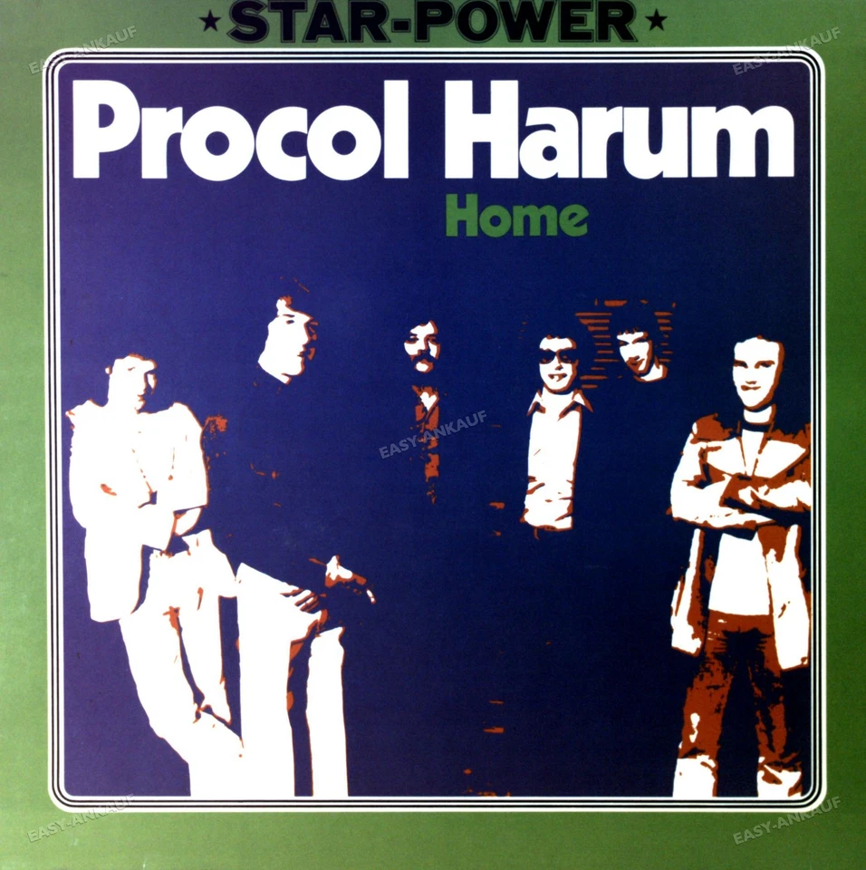 Procol Harum - Home LP (VG) .* - Image 1 of 1
