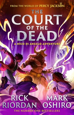 From the World of Percy Jackson: the Court of the Dead (The Nico Di Angelo  - Image 1 of 2