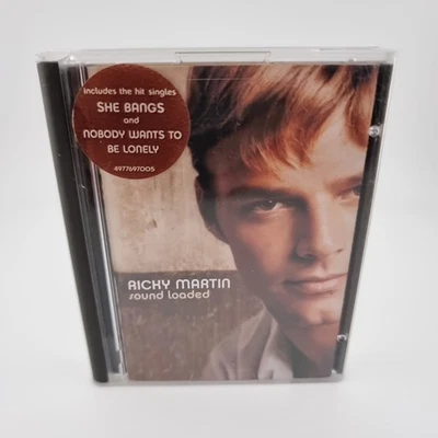 Ricky Martin - Sound Loaded MD MiniDisc Album 2000 Latin Pop MD - Image 1 of 4