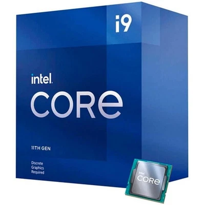 Processor Intel Core i9 11900F LGA1200 BX8070811900F LGA 1200 Max 5.00GHZ Box - Image 1 of 4