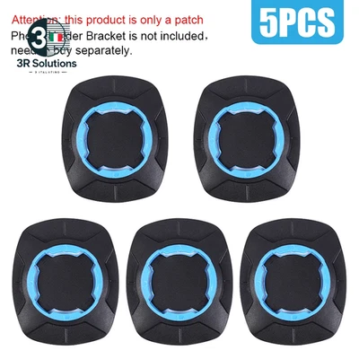 ADESIVO QUAD LOCK 3M Patch Girevole Staffa per Manubrio per Cellulare Supporto P - Bild 1 von 4