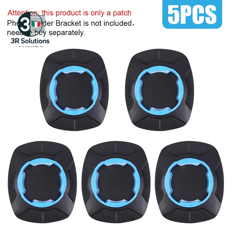 ADESIVO QUAD LOCK 3M Patch Girevole Staffa per Manubrio per Cellulare Supporto P - Bild 1 von 4