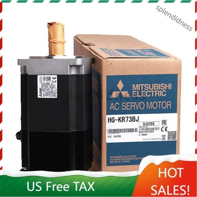 One New Mitsubishi HG-KR73BJ Servo Motor HGKR73BJ Expedited Shipping ！ - Image 1 of 3