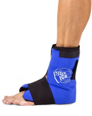 Pro Ice Ankle & Foot Ice Therapy Wrap - упаковка со льдом на лодыжке для растяжения лодыжки... - Изображение 1 из 4