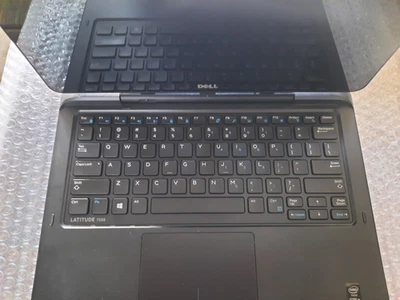 Dell Latitude 7350 Laptop / Tablet NO SSD/HD NO OS PARTS - Image 1 of 4