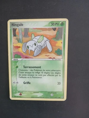 [LP] Carte Pokémon Ningale - 67/107 - ex Deoxys -Occasion-FR - Photo 1/4
