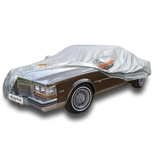For BMW 630CSi/635CSi 1977-1989 Waterproof Car Cover All Weather 10 Layers Foto 1 de 4
