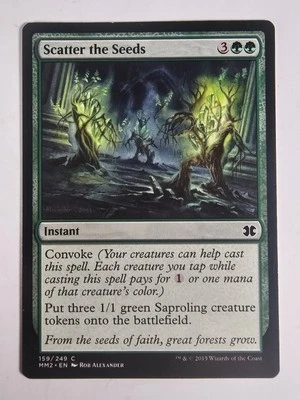 Scatter the Seeds  159  MTG  NM Modern Masters 2015 Magic The Gathering  - Image 1 of 2