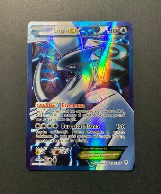 Lugia EX Plasma Storm Rara Holo Full Art 134/135 ITA - Immagine 1 di 2