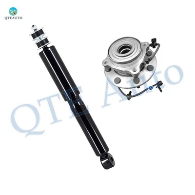 Cojinete de cojinete de cubo de rueda delantera para Chevrolet Silverado 1500 HD 2007 tracción trasera clásica Foto 1 de 4