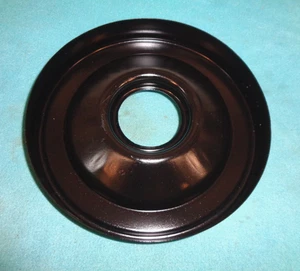1960s-70s MOPAR A B E-BODY SLANT 6-CYL 1-BBL AIR CLEANER BASE PLATE 8-5/8" DIAM - Picture 1 of 9