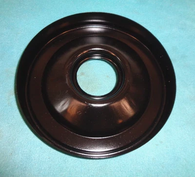 1960s-70s MOPAR A B E-BODY SLANT 6-CYL 1-BBL AIR CLEANER BASE PLATE 8-5/8" DIAM - Image 1 of 4