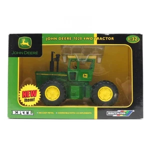 1/32 Vintage John Deere 7020 4WD Tractor ZFN15610 - Picture 1 of 1