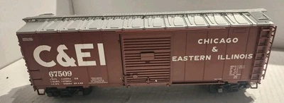 Atlas O Scale 40' 1937 AAR Single Door Box Car C&EI #2 (3 Rail) - Image 1 of 4