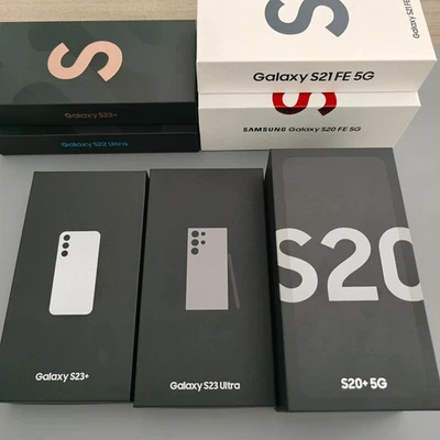 NEW SAMSUNG GALAXY S23 ULTRA/S22 PLUS/S21 FE/S20+ 5G GSM CDMA UNLOCKED-USA STOCK - Image 1 of 4