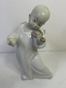 LLADRO 4536 Angel Boy Playing Violin 1971-1974 Retired MISSING BOW - Picture 1 of 8
