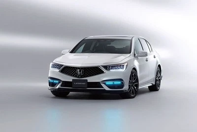 618873 Honda Legend Ex Hybrid Sensing Elite Wall Print Poster - Image 1 of 4