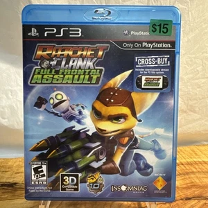 Ratchet & Clank: Full Frontal Assault (Sony PlayStation 3, 2012) - Probado - Imagen 1 de 6