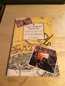 Stewart: The Narrow Ground: The Roots of Conflict in Ulster 1989 Very Good War P - Picture 1 of 1