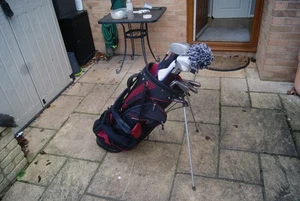 WILSON Firestick Women Set 12 Clubs Graphite(7-Iron-36") - Picture 1 of 15