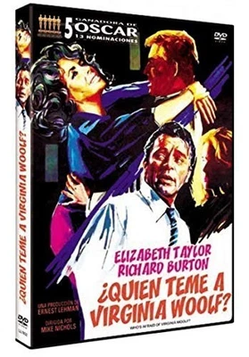 Quien Teme A Virginia Woolf? (Who'S Afraid Of Virginia Woolf?) 1966 [DVD] - Image 1 of 3