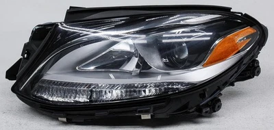 Faro halógeno izquierdo del lado del conductor 166-820-21-59 OEM Mercedes-Benz Clase GLE Foto 1 de 4