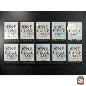 [NM] ¡¡Juego de cartas de una pieza listo!! Juego de 10 ONE PIECE DAY'24 TA8 - Imagen 1 de 3