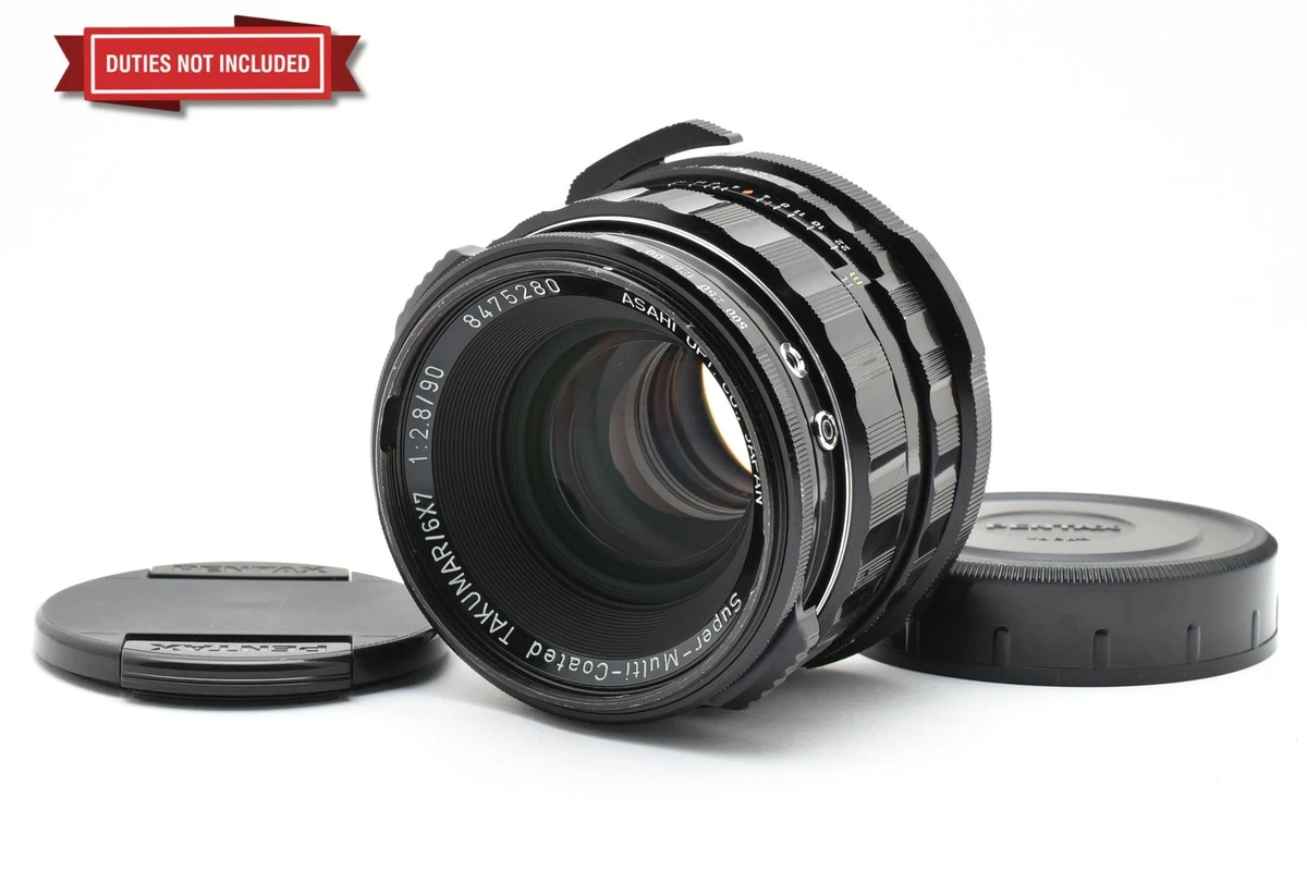 PENTAX 6×7 super takumar 90mm f2.8 SMC Takumar 6x7 90mm F2.8 Leaf Shutter Reviews - 67 Normal Primes