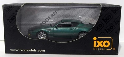 Ixo Models 1/43 Scale Diecast MOC058 - Aston Martin Zagato - Green - Image 1 of 4