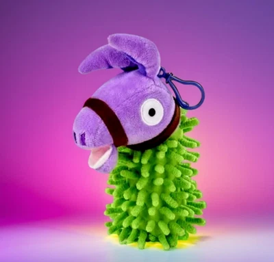 MARLOWE THE LLAMA Fantasy Key Charm Purse Backpack Bag Tactile Plush Toy NEW+++ - Image 1 of 4