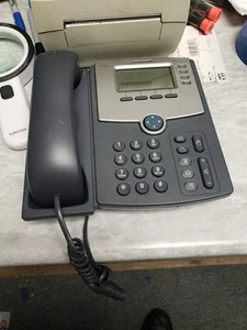 Cisco SPA514G IP 4-Line Gigabit SIP Phone NO stand FREE SHIP - Picture 1 of 8